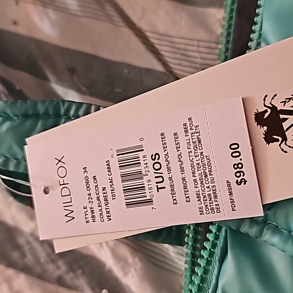 Wildfox Bag NWT - Picture 6 of 6